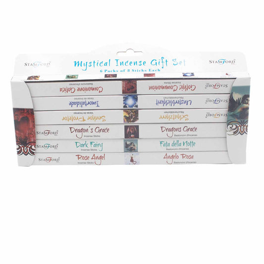 Coffret Encens Stamford Mystical - 6 Parfums Intenses