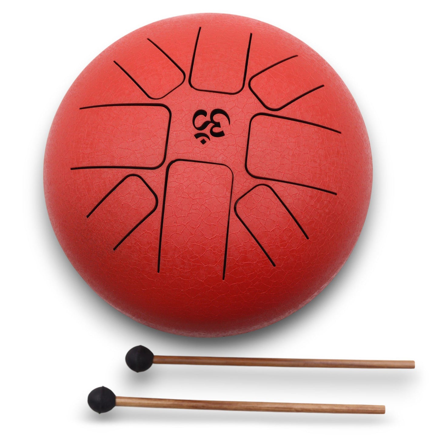 Med Steel Tongue Happy Drums Om Red- 22x16cm – photo 5