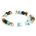 Bracelet boho - Turquoise Cross / Royal Beads - photo 2
