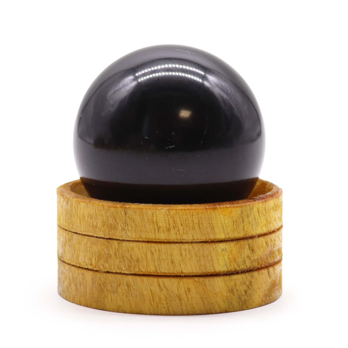 Sphère en Tourmaline 50 mm avec Socle