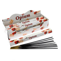 Encens Opium Premium - Bâtons Artisanaux Envoûtants