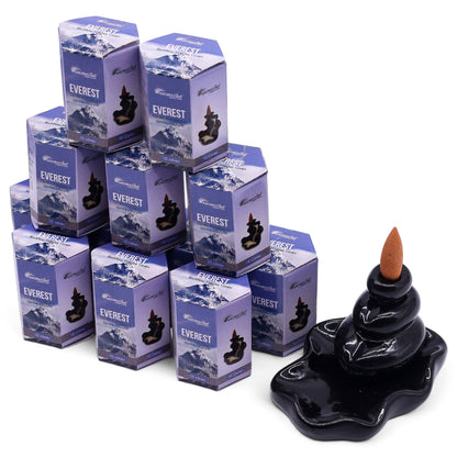 Encens Refoulant Everest - Lot 10 Cônes Masala
