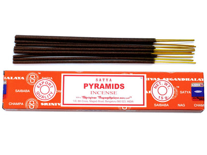 Encens Satya Pyramide 15 g - Amplification Énergétique – photo 3