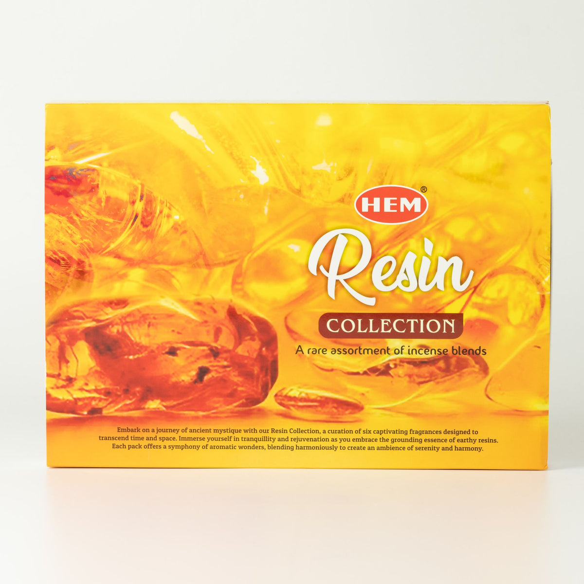 Coffret d'Encens HEM Résines — 6 Étuis et Porte-encens - photo 9