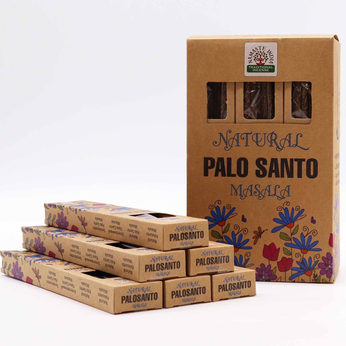 Encens Masala Naturel Bâton de Palo Santo - Purification – photo 3