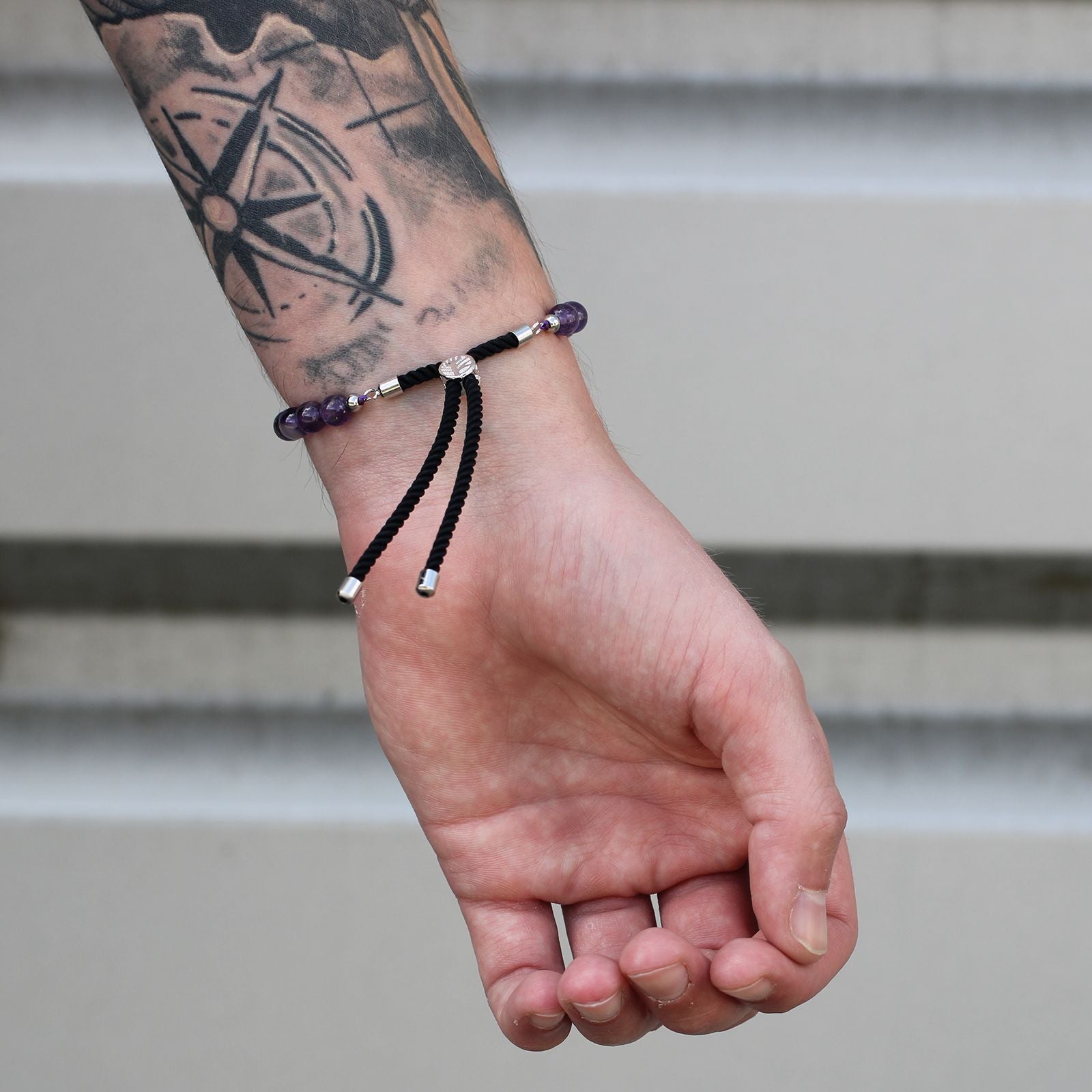 Bracelet Jaspe Dalmatien - Force & Ancrage – photo 6