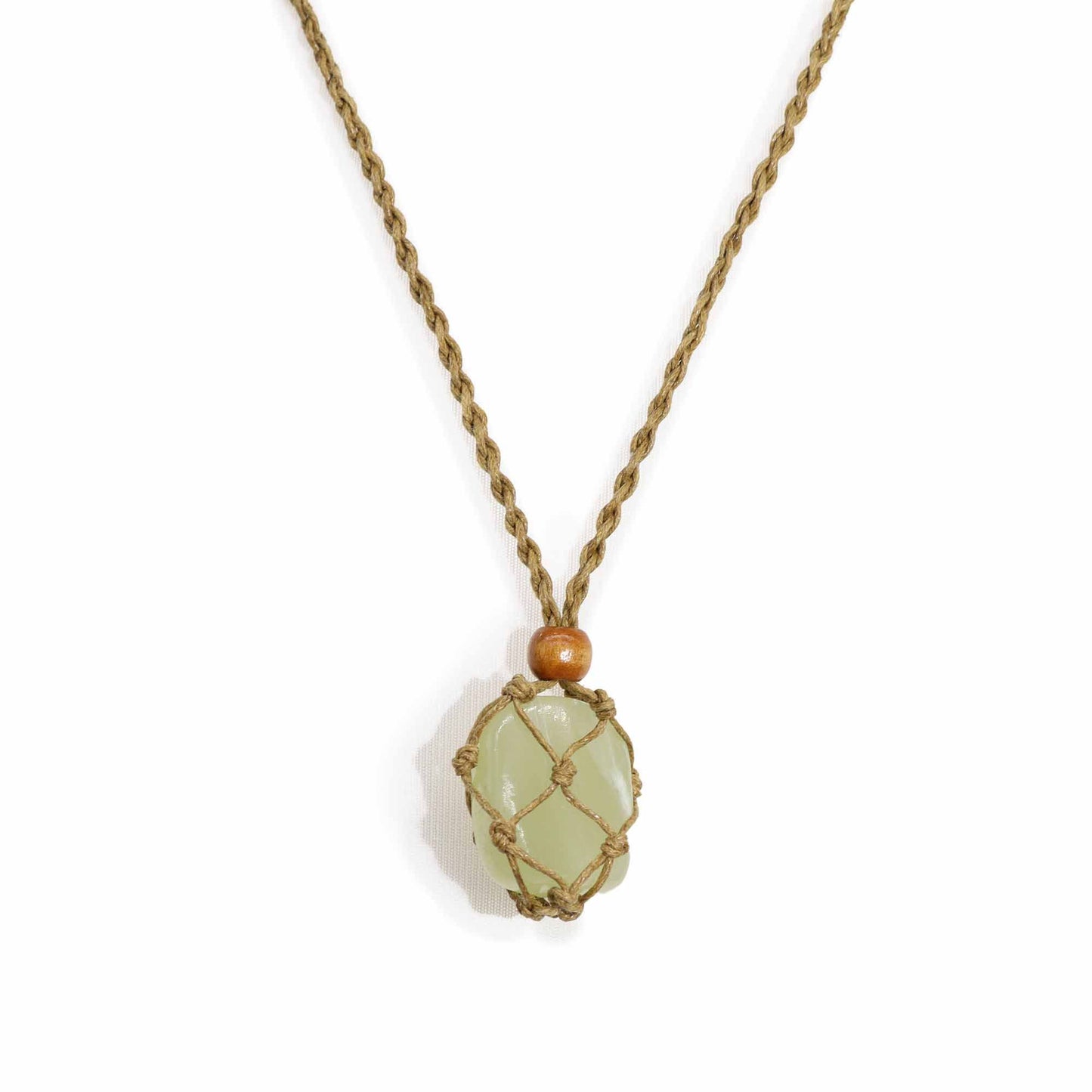 Cordon pour pendentif 45 cm - sand
