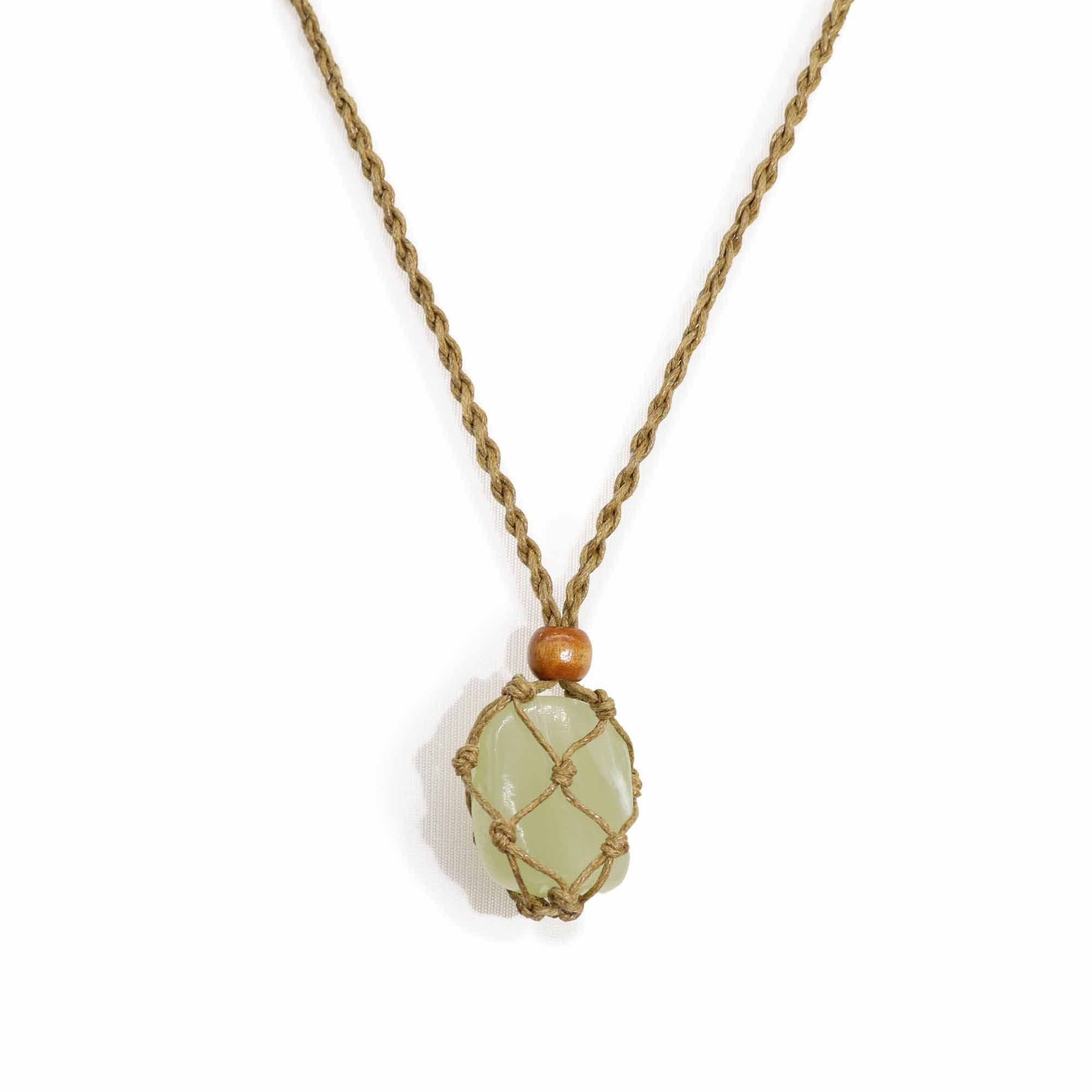 Cordon pour pendentif 45 cm - sand