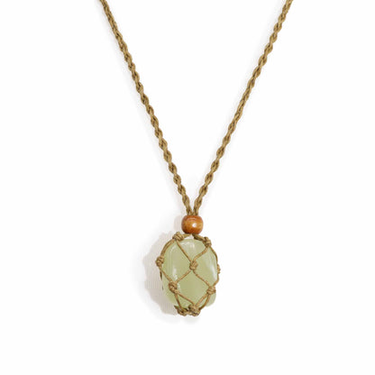 Cordon pour pendentif 45 cm - sand