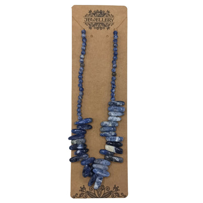 Collier Sodalite Longstone - Communication & Clarté – photo 3