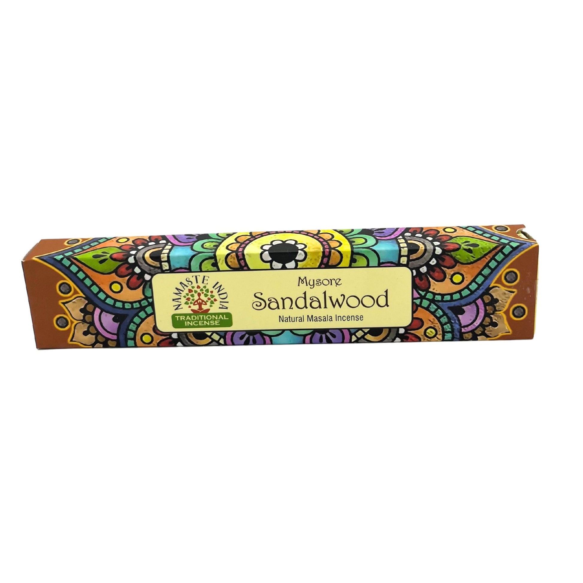 Encens Bâtons Santal Namaste Mandala - Méditation & Sérénité