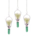 Angel Pendulum with Ring- Green Aventurine