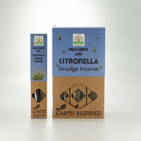 Encens Citronnelle Smudge - Purification & Énergie