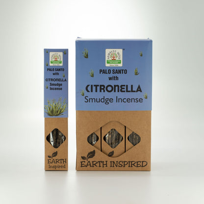 Encens Citronnelle Smudge - Purification & Énergie