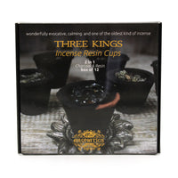Résine d'Encens Trois Rois - Boîte 12 Coupes Rituelles – photo 6