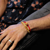 Bracelet double énergie - Aventurine Jaune - photo 4