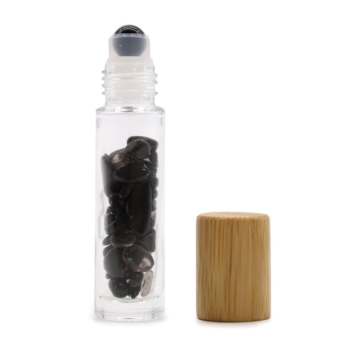 Roll-on huile essentielle avec bille en Tourmaline Noire - photo 3