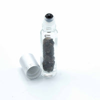 Roll-on huile essentielle avec bille en Tourmaline Noire