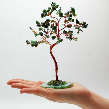 Grand arbre de vie en Aventurine - photo 3