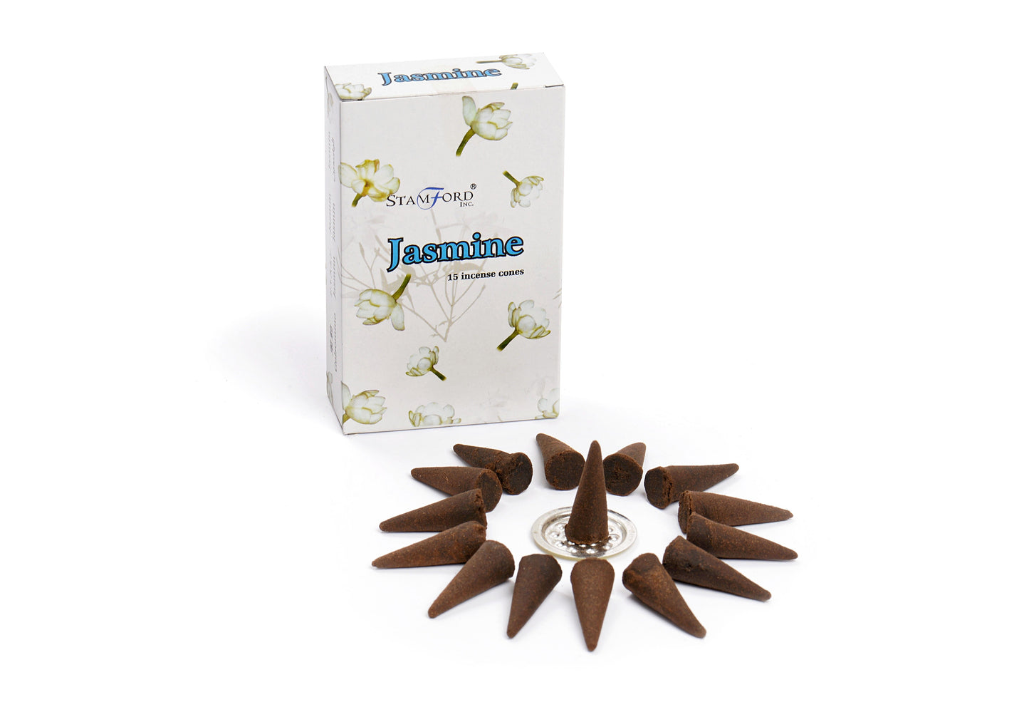 Cônes d'Encens Jasmin - Relaxation & Méditation Premium – photo 3