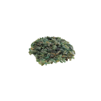 Chips Aventurine Verte 1kg - Pierre Naturelle Brute – photo 3