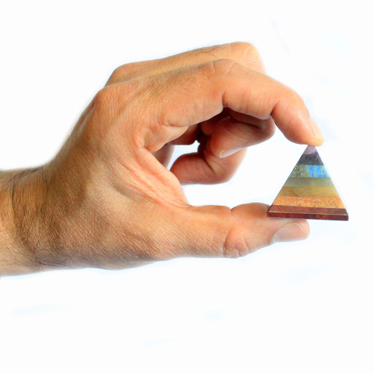 Pyramide 7 chakras (30-35 mm) - photo 2