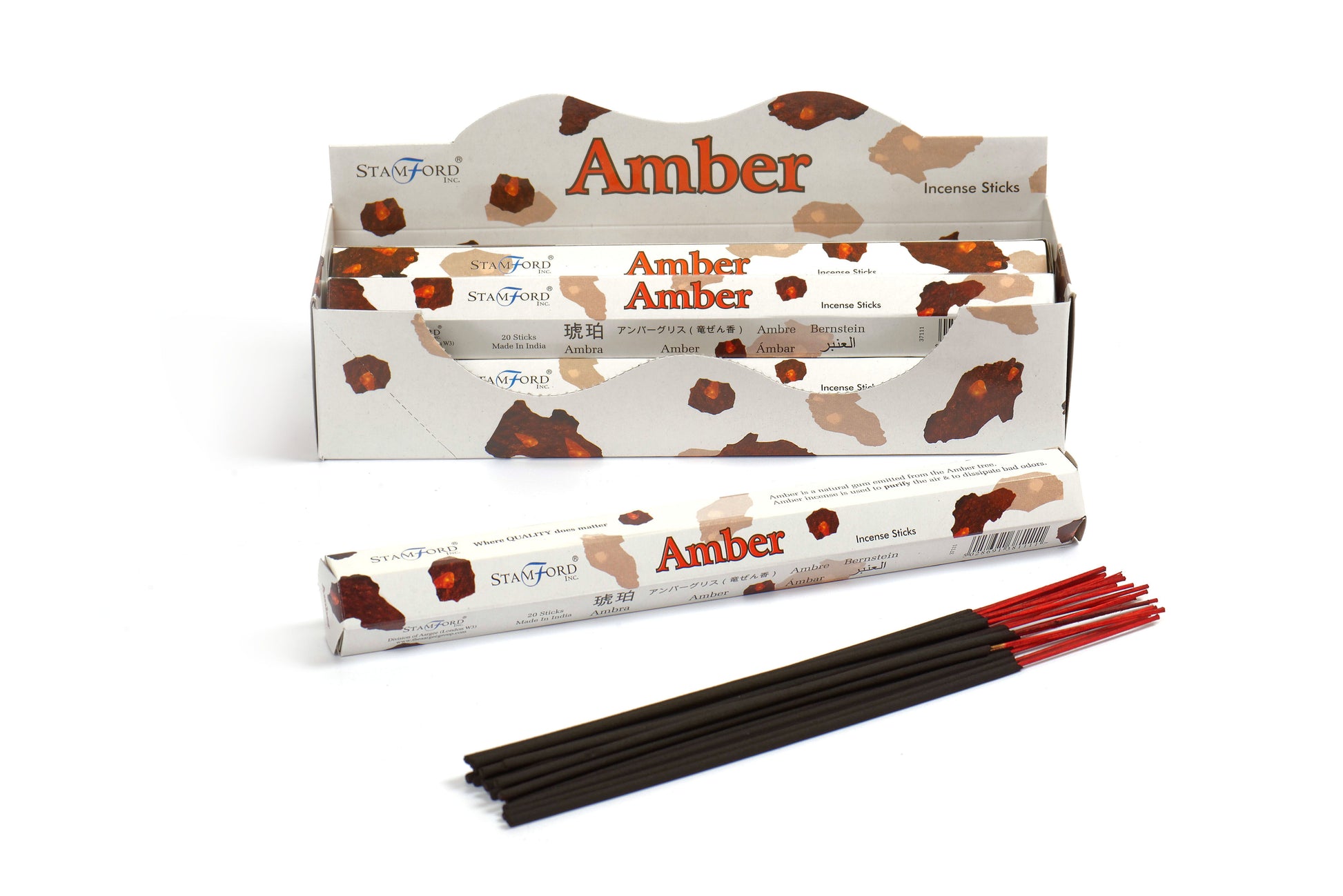 Encens Ambre Premium - Protection & Sérénité – photo 2