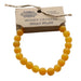 Bracelet d'énergie - Cristal Miel