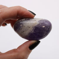 Bag of 6 Large African Tumble Stones - Amethyst