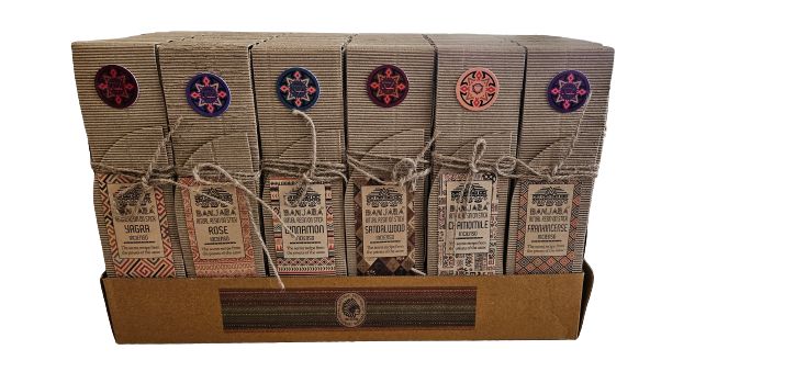 Encens Résine sur Bâton - Coffret Découverte 6 Parfums – photo 2