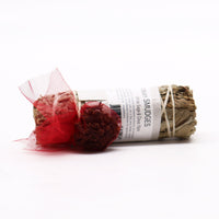 Smudge Stick - White Sage & Clove 10cm - photo 2