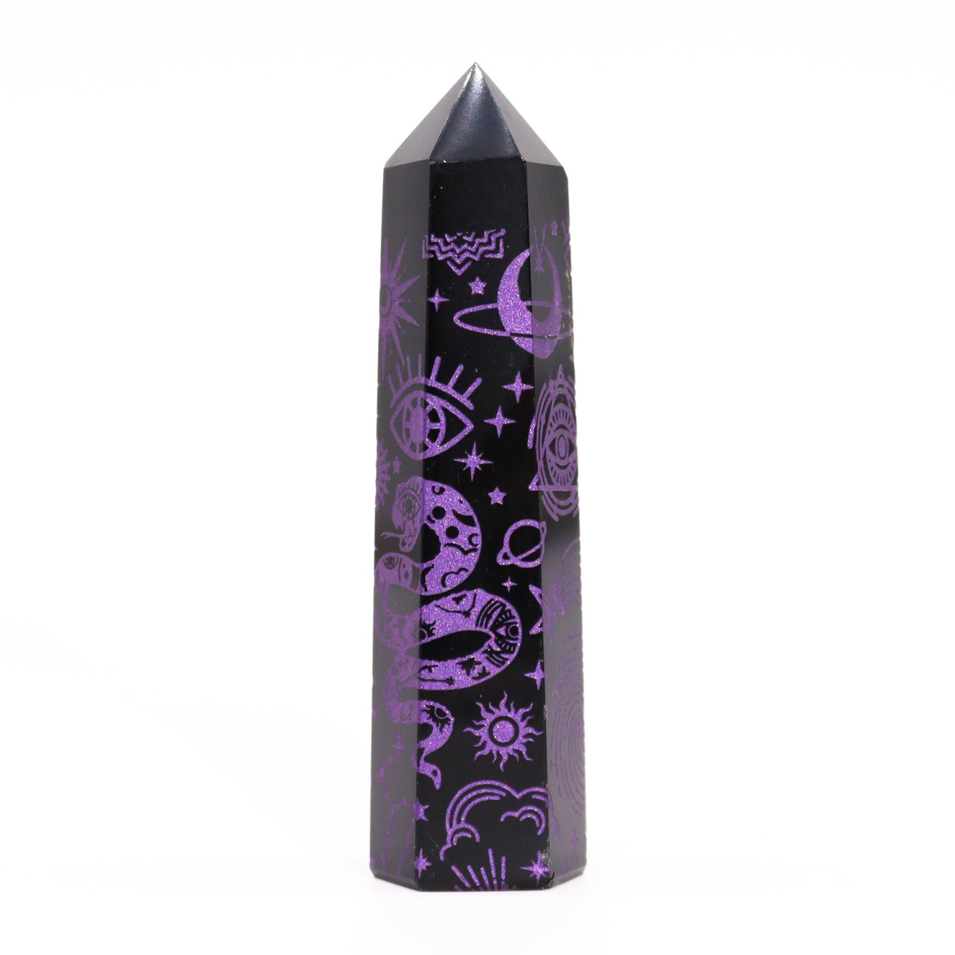 Pointe d'Obsidienne Noire - Mystic Story - deep purple - photo 5