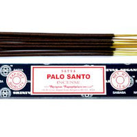 Satya Incense Sticks Starter Pack Set (7 scents + Mango Wood Incense Holder)