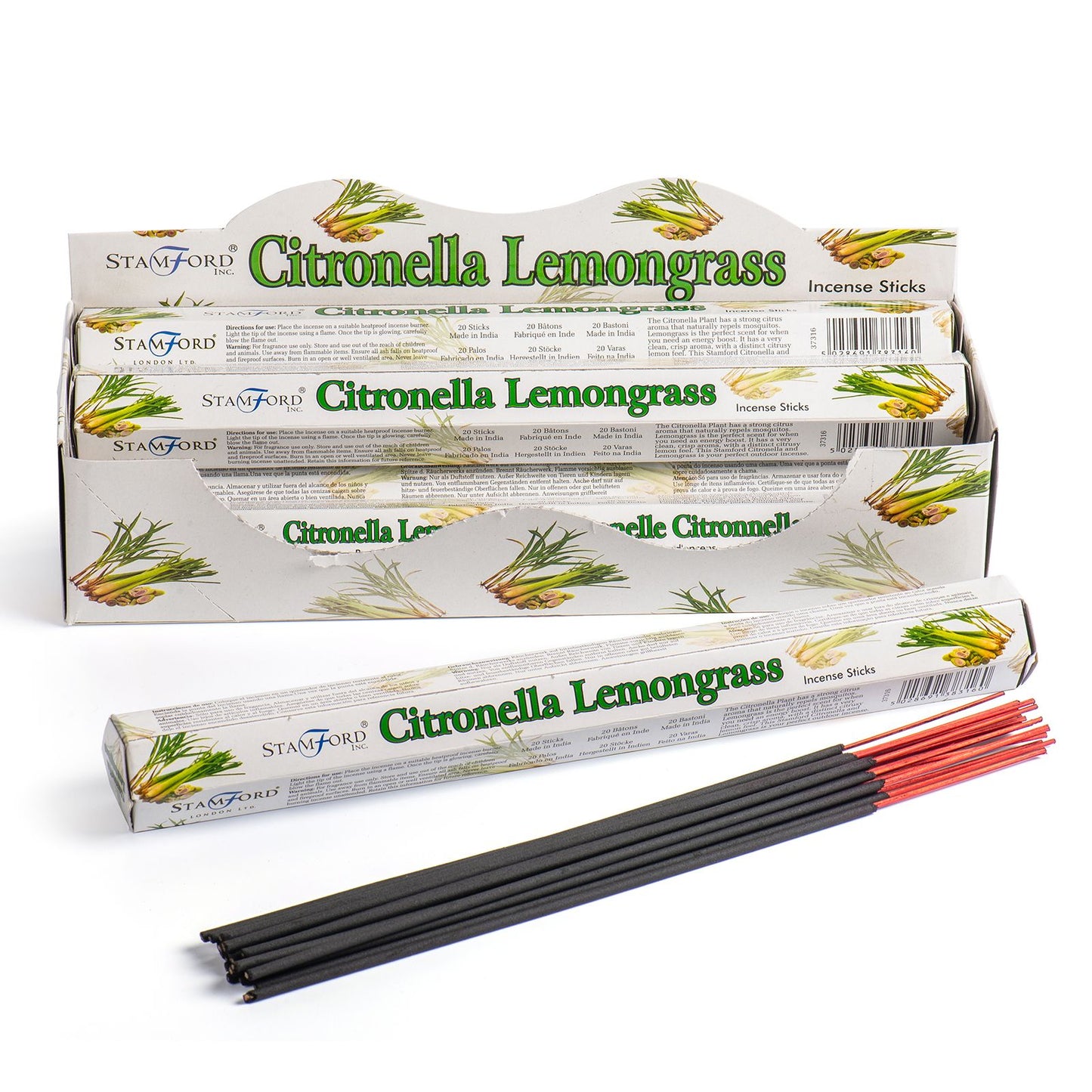 Encens Citronnelle & Lemongrass - Purification & Zen