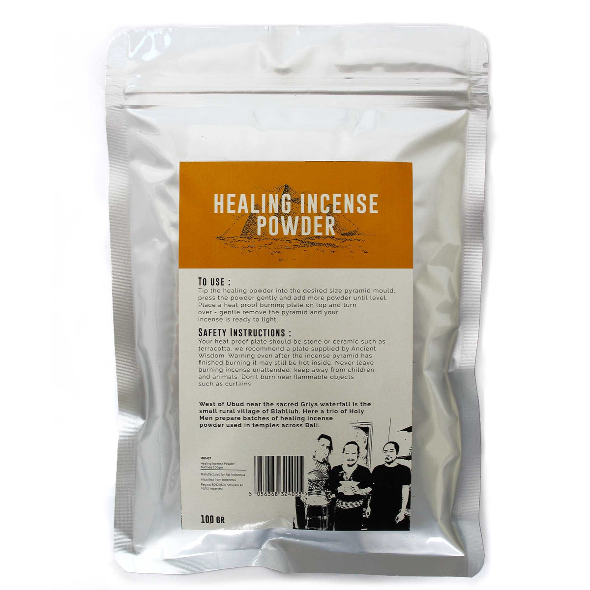 Poudre d'Encens Noix de Muscade 100g - Purification – photo 2