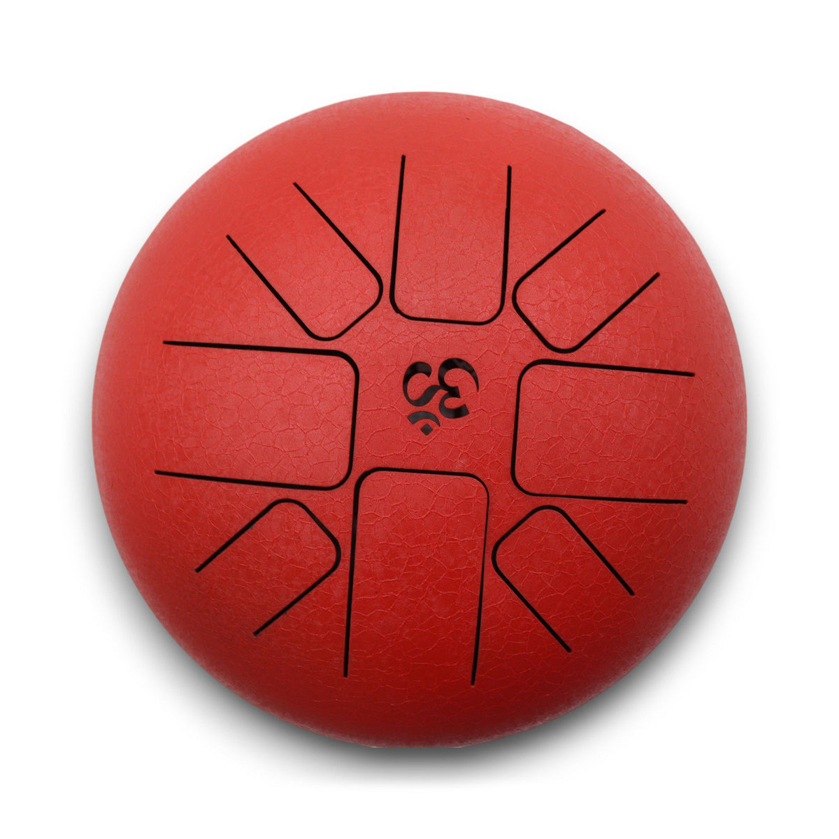 Med Steel Tongue Happy Drums Om Red- 22x16cm – photo 3