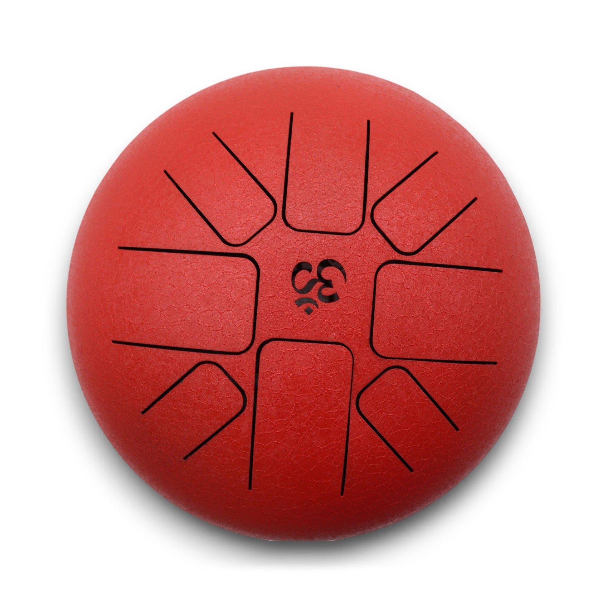 Med Steel Tongue Happy Drums Om Red- 22x16cm – photo 3