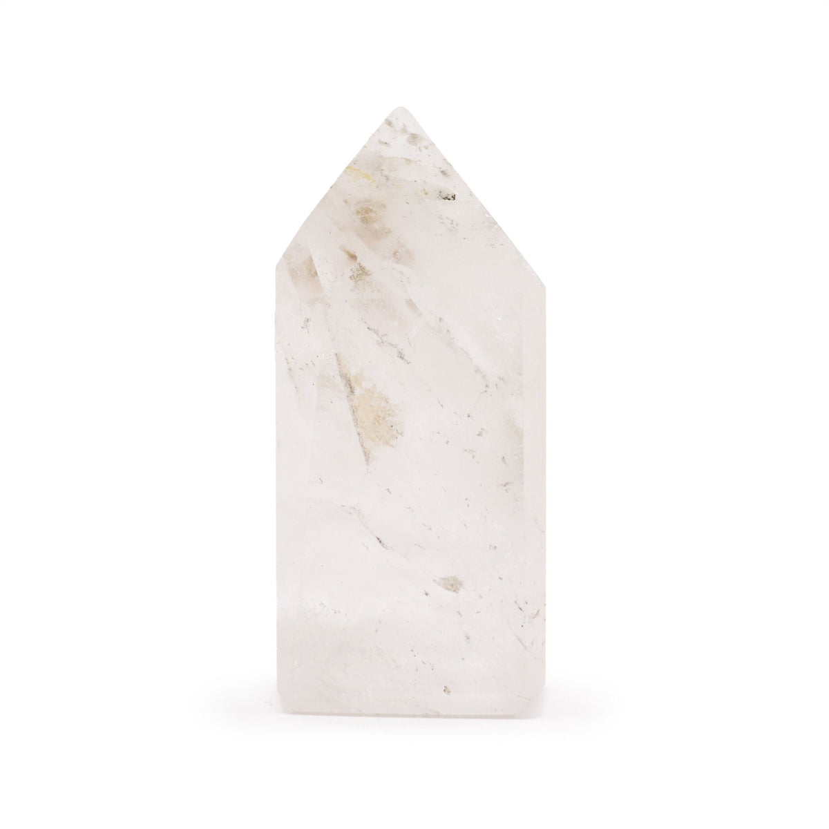 Lot de pointes en Cristal de Roche (6 cm) - photo 2