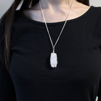 Collier cascade en Opalite - photo 2