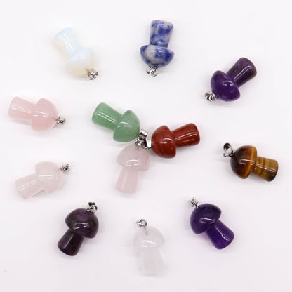Pendentif Champignons (12 assortis)