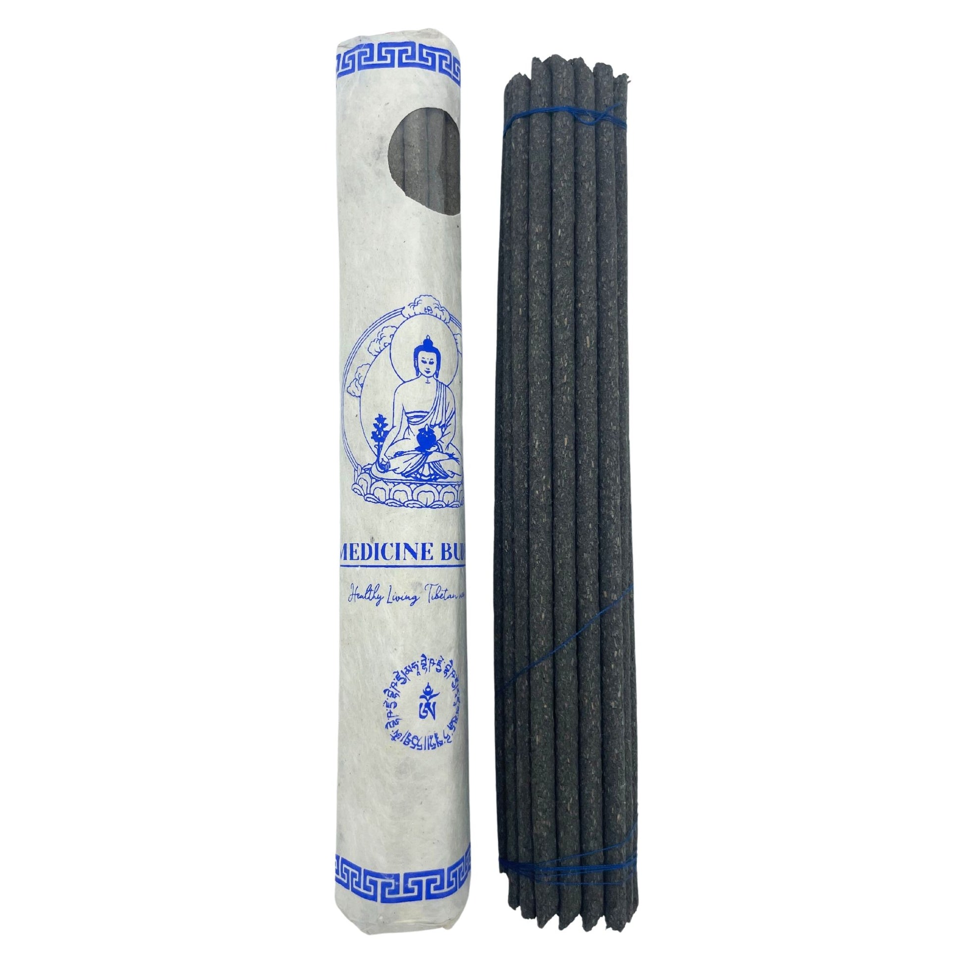 Encens Tibétain Bouddha de Médecine - Lot 30 Bâtons Roulés