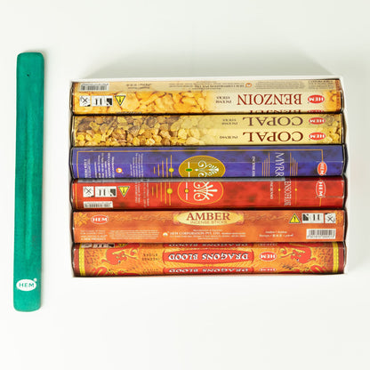 Coffret d'Encens HEM Résines — 6 Étuis et Porte-encens - photo 10