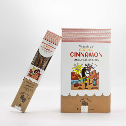 Bâtons de Résine Cannelle Golden - 30g Purification – photo 10