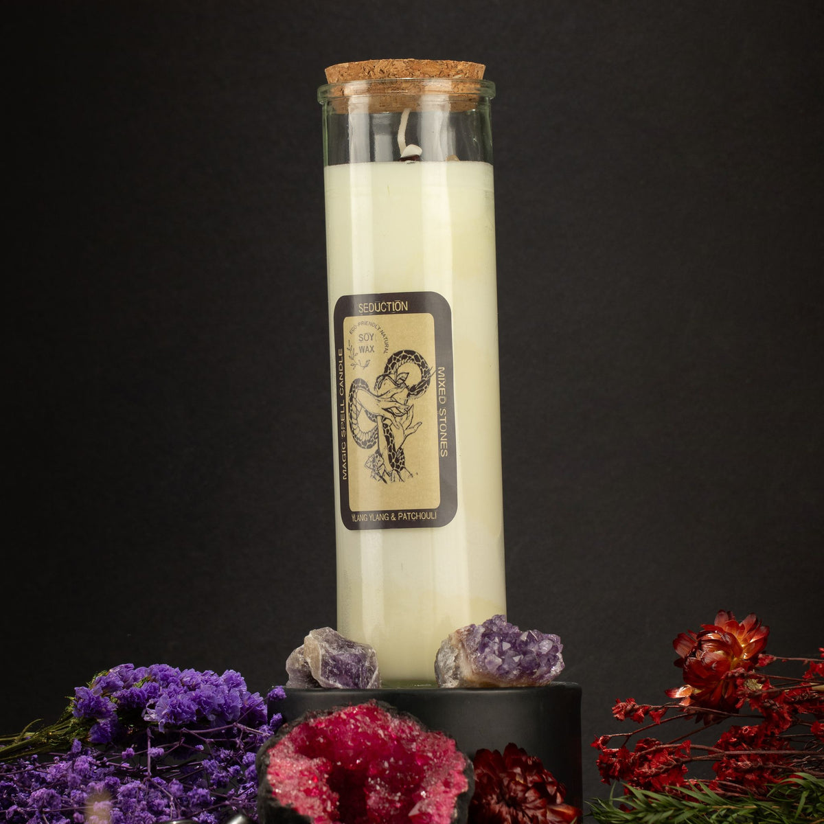 Bougie Rituelle Séduction — Ylang-Ylang & Patchouli - photo 4