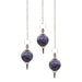 Pendule de radiesthésie sphère - Sodalite
