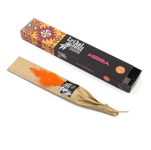 Encens Myrrhe Tribal Soul - Résine Sacrée Anti-Odeurs – photo 7