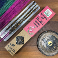 Encens Sauge Rose - Smudge Naturel Purification – photo 3