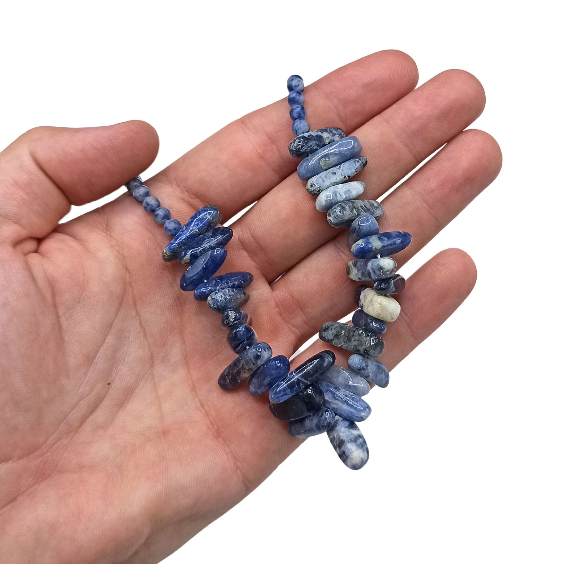 Collier Sodalite Longstone - Communication & Clarté – photo 4