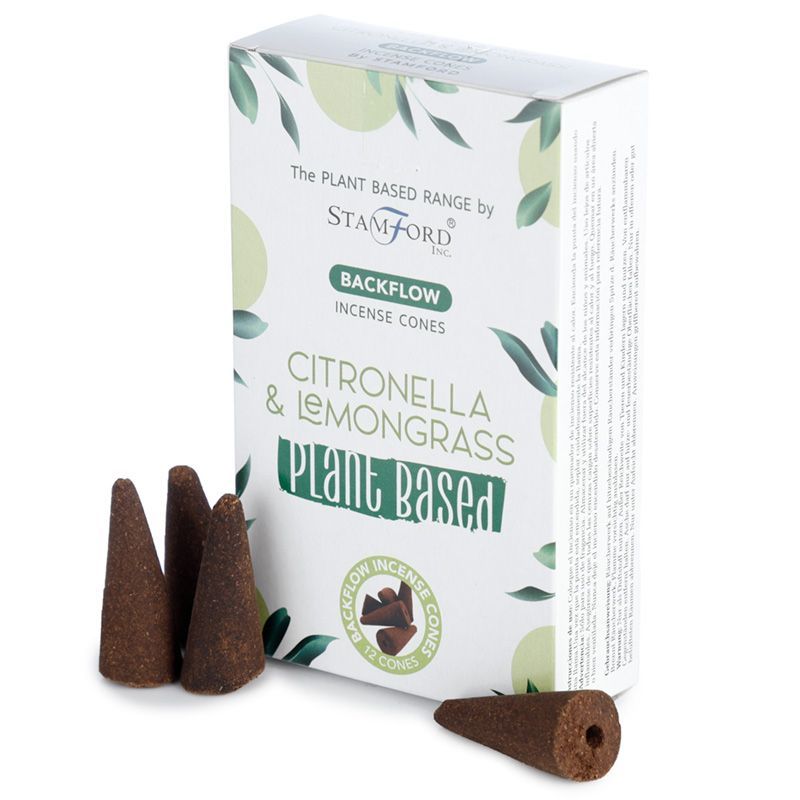 Cônes Encens Refoulant Citronnelle & Lemongrass - 12 Pcs – photo 4