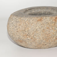 Pot en Pierre de Rivière avec Couvercle 15×12cm – photo 6